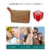 Thick Canvas X Leather Mini Second Bag Clutch Bag Small Makeup Bag Casual Formal Wedding Bag Handbag Small Bag Pouch Bag [Whatna] Men's Gentlemen's