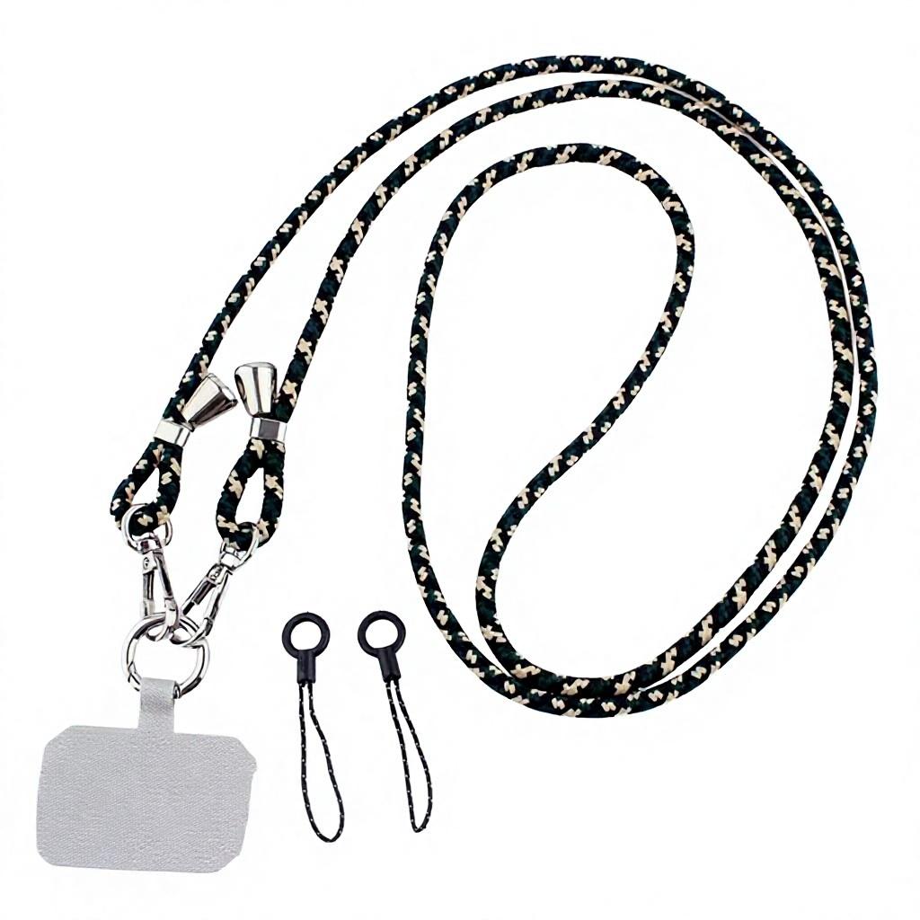 Low Price Crossbody Lanyard Necklace Strap Universal Mobile Phone Adjustable 160 cm Long Hanging Rope Clip Anti-Lost