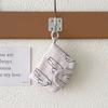 Cute Large Capacity Coin Purse Mini Wrinkled Earphone Bag Multi-layer Coin Pocket Children