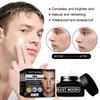 Omezený čas!!East Moon Pánský přírodní make-up krém, Lehký make-up korektor, Jizvy po akné, Vady pleti, Hydratační a zvlhčující, Krém pro línou krásu