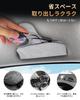 ECOZEN Magnetic Car Glasses and Durable Magnetic Sunglasses Holder for Car Eyeglasses Car Accessories Case, Thin, Lightweight, Storage, (Light Gray)