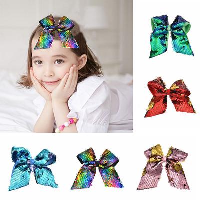 Hair Accessories Flipper Baby Hairpin Sequins Hair Clip Glitter Mermaid