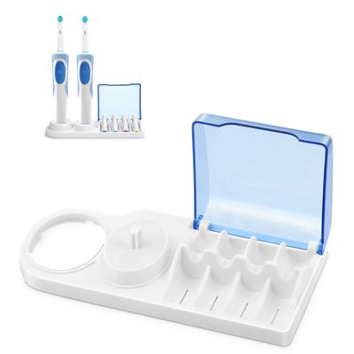 Toothbrush Holder Bracket for Oral B Electric Toothbrush Stander Base Replacement Brush Heads Storage Cover With Charger Hole