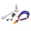 Cold Air Cooling Set Aluminum Alloy Air Gun Cooler with Double End Flexible Pipe and Fittings