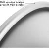 Round Cake Pan Set - 4" 6" 8" Aluminium Cake Pans with Removable Base, Round Cake Baking Pans for Wedding Birthday Party