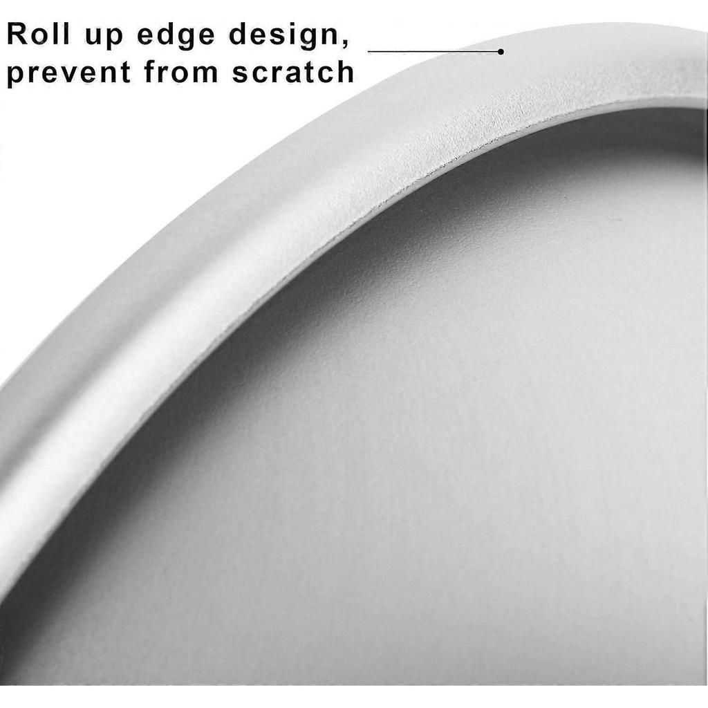 Round Cake Pan Set - 4" 6" 8" Aluminium Cake Pans with Removable Base, Round Cake Baking Pans for Wedding Birthday Party