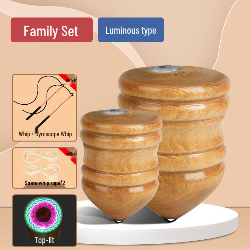 

Wooden Spinning Top Toy