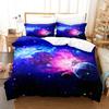 Export, Space, Starry Sky, Galaxy, Home Textile Bedding Kit, Quilt Cover, Pillowcase, Sheet Batch
