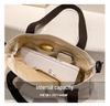 2023 Women's Fashion: Large Capacity Canvas Shoulder Bag - Japanese Style