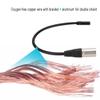 3.5MM Female To XLR Male Zinc Alloy 3.5MM Interface Audio Adapter Cable Patch Cord