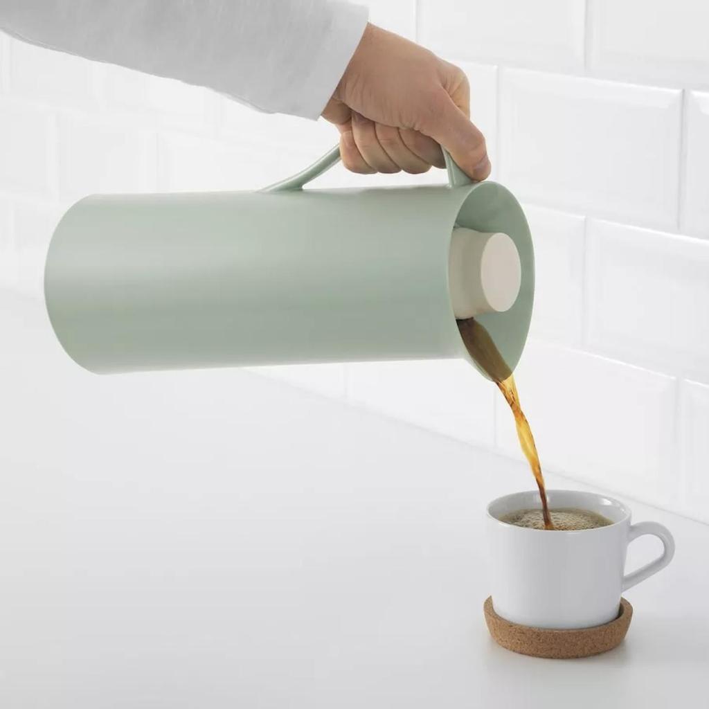 Thermosflasche (1 l), Isolierflasche, hergestellt. IKEA