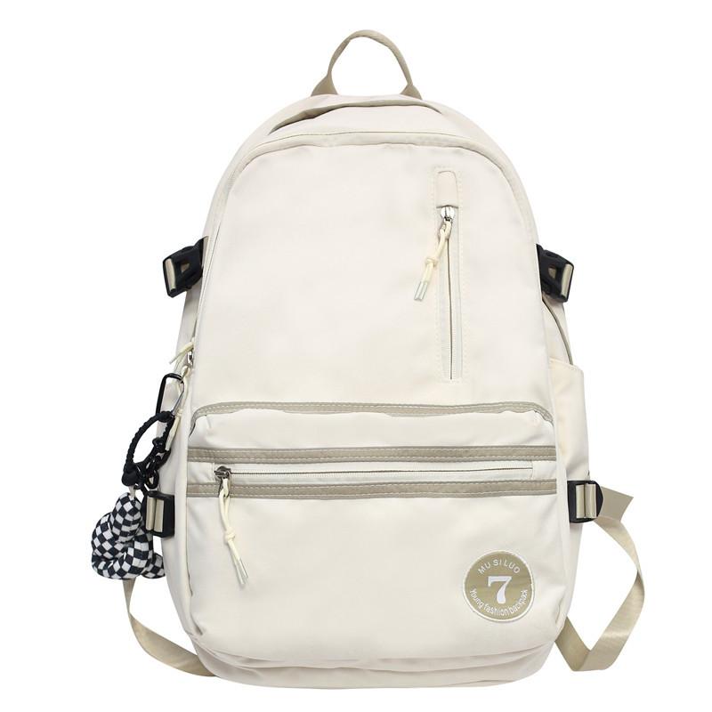 Middle and College Students' School Bags for Men and Women Are Light and Versatile Travel Backpacks Trendy and Fashionable Casual Backpacks