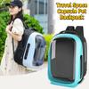 Cat Carrier Bags Breathable Outdoor Pet Carriers Small Dog Cat Backpack Travel Space Capsule Cage Pet Transport Bag For Cat