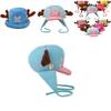 Anime One Piece Chopper Pluszowy Kapelusz Rybaka Miękki i Uroczy Dodatek Odzieżowy