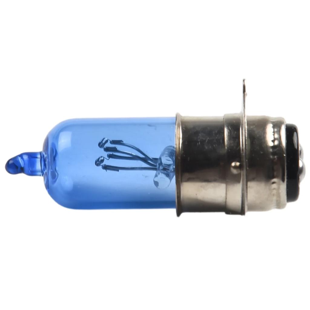 Motorcycle Headlight Halogen Bulb 12V Super Bright H6 T19 P15D Night Running Lamps Bulb Super Bright Lights