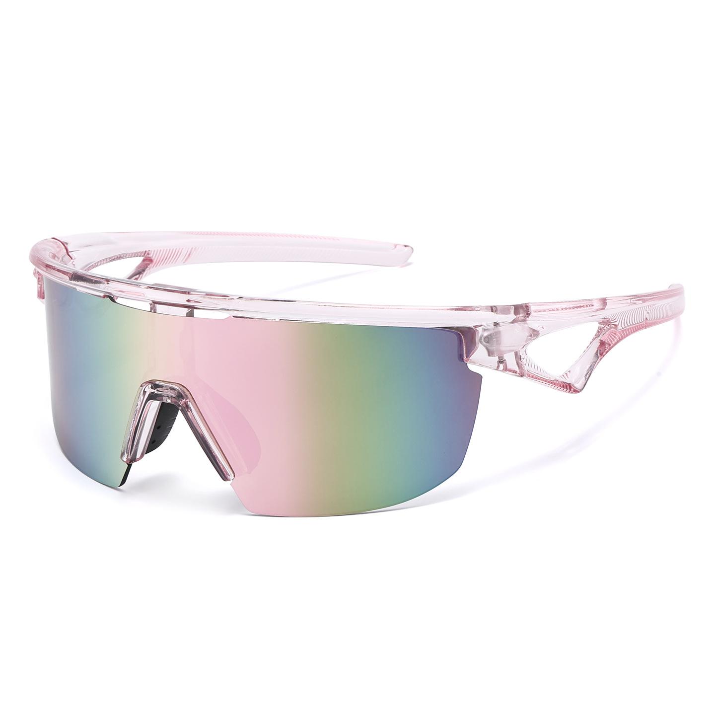 

Outdoor Riding Colorful Polarized Sunglasses Men S And Women S Sports Windproof Goggles Uv400 Hot Sale