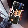 L-Luis M-Miguel Singer Phone Case For Xiaomi Redmi Note 10 11 12 13 14 15 Pro Plus 11S 12S 14S 11T 11E 10S Soft TPU Back Cover R