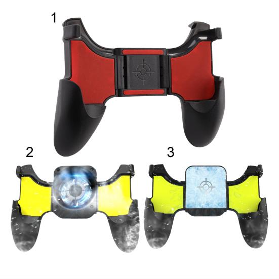 Game Gamepad Semiconductor Refrigeration Quick Cooling Universal Phone Cooling Fan Game Grip Handle for Android
