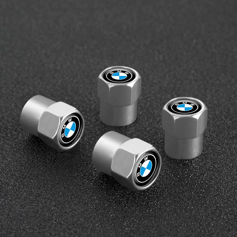 4Pcs Aluminum Car Wheel Tire Valve Caps Tyre Rim Stem Covers For BMW X1 X2 X3 F48 E84 U11 E83 F25 G01 X4 X5 X6 X7 E71 E70 F15 GT cysh69