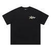 Premium Baumwolle Grafik T-Shirt Unisex Oversized Streetwear T-Shirt Lässiges Kurzarm