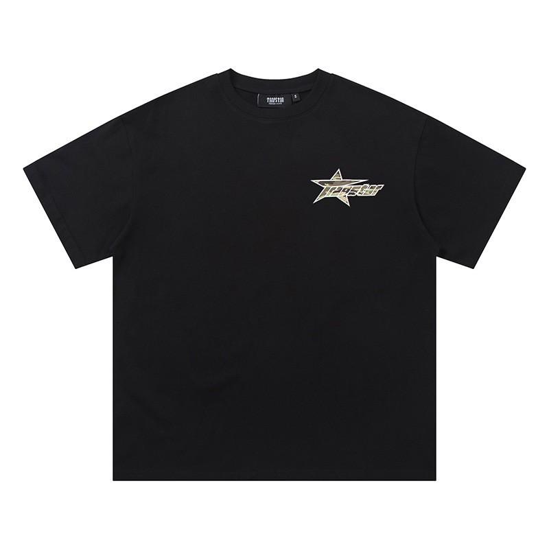 Premium Baumwolle Grafik T-Shirt Unisex Oversized Streetwear T-Shirt Lässiges Kurzarm