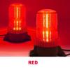 12-24V 48V 60V 80V 30 LED High Power Emergency Warning Flash Strobe Light Beacon for Forklift Truck School Bus Amber Blue Red