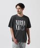 Manastash GOOD ROCK SPEED Special Edition NIRVANA Collaboration T-Shirt [Men's/Women's/Unisex] Black 792-4934203... (L)
