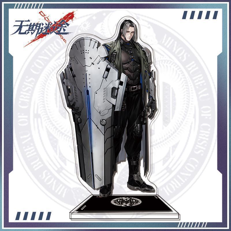 Fans Gift Charm Game Anime Path to Nowhere HD Figures Zoya Hamel Demolia Acrylic Stand Series Desk Decor Collection About 15cm