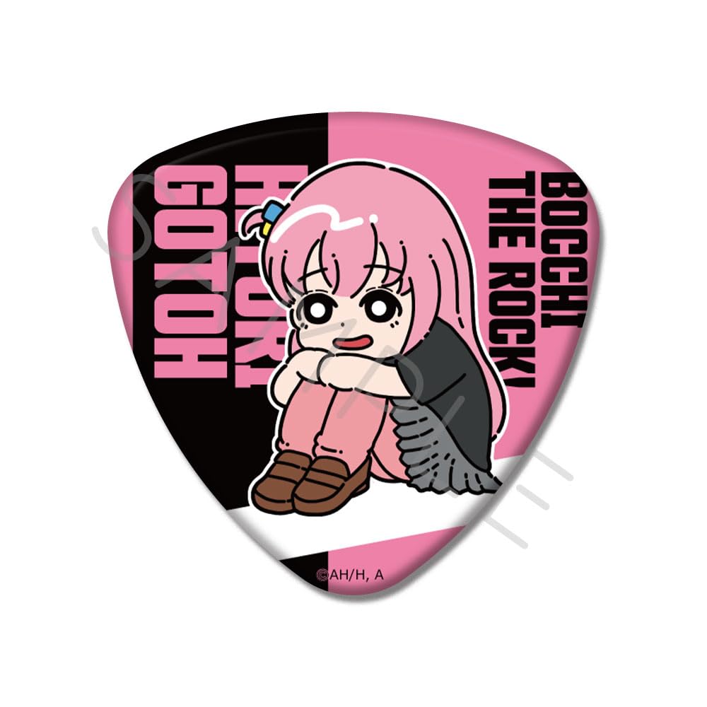 

Anime the 2nd Can Badge SA Bocchi Rock! [Goto Hitori] Pick-Shaped