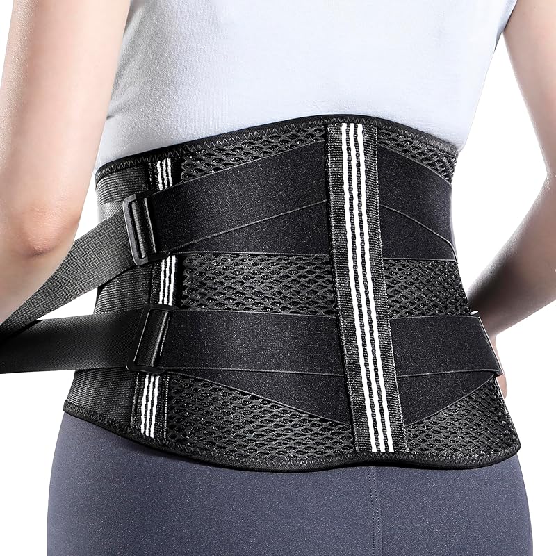 

PUROKUTA waist Supporter belt [selected by an orthopedic doctor] Comfortable waist corset Emphasis on fixed support power 3D ventilation mesh Pressure