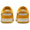 Nike  Dunk Low Dark Sulfur Mini Swoosh Women Sneakers Yellow Pale-Ivory Sail IB4417-101