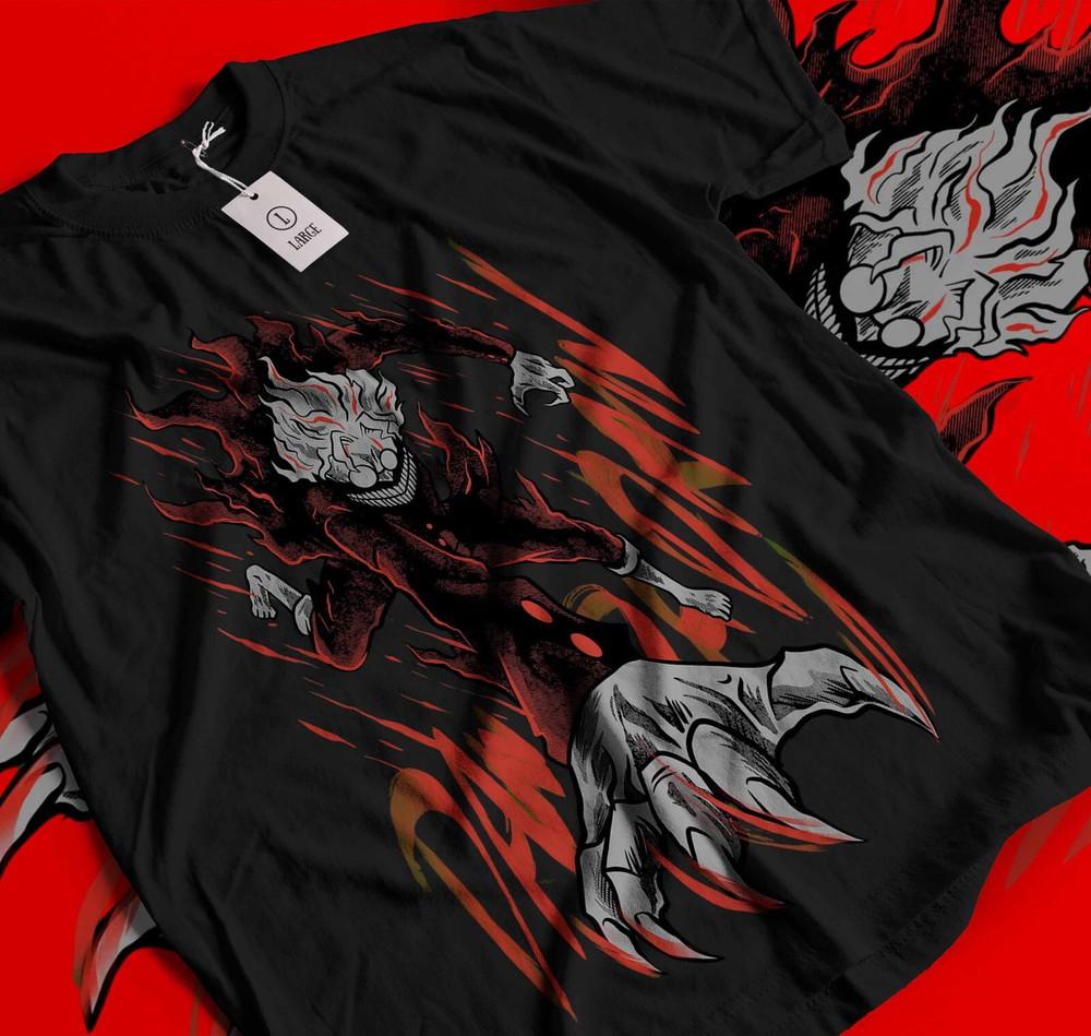 

Dandadan Okarun T-shirt Okarun Momo Ayase Gift black Anime Shirt All Size 087 XL