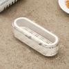 Chopsticks Box with Lid, Dustproof, Simple Drain, Chopstick Cartridge, Restaurant Spoon, Fork, Chopsticks Storage Box