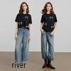 Chuyu Bowknot Sorona Short Sleeve T-Shirt
