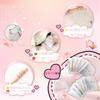 A5 Size Sticker Includes 20 Sticker Sheets 2 PP Sticker Backing Large Perfect for Fan and Original Creations Binder, Transparent, 6-Hole, + Sheets,