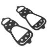 Anti Slip Ice Cleats Shoe Spikes Crampons 8 Steel Spikes Walk Traction Snow Grips
