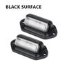 6 LED Car License Number Plate Light 12V 24V For SUV Truck Trailer Van White Side Lamp Bulbs Car Products License Plate Lights