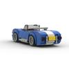 205PCS Assembled Car Model Building Blocks Set Creative Boys DIY Collectible Vehicle Toys MOC Bricks Holiday Gifts