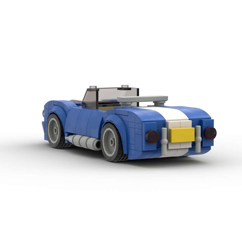 205PCS Assembled Car Model Building Blocks Set Creative Boys DIY Collectible Vehicle Toys MOC Bricks Holiday Gifts