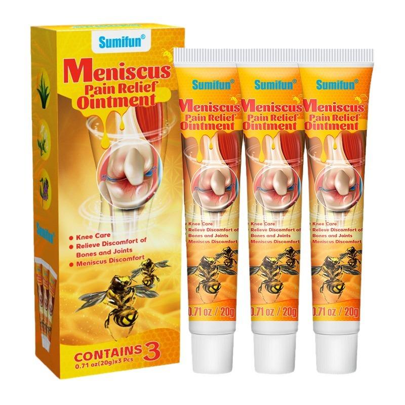 60g/3 buc Gel pentru îngrijirea articulațiilor Ameliorează disconfortul articular Dureri musculare Genunchi Umăr Cremă pentru articulații, Gel pentru ameliorarea durerii