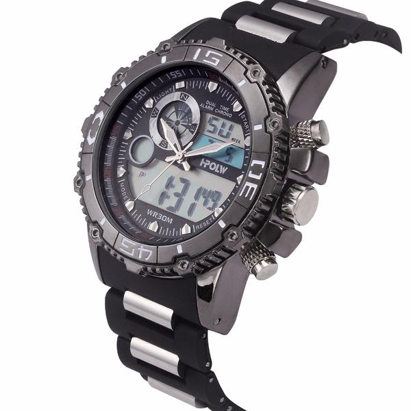 Buy Top Brand Luxury Men Wrist Watch Men's Fashion Sport LED Watch