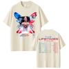 Singer Katy Perry The Lifetimes Tour 2025 New T Shirt Mens Women Clothing Loose Aesthetic Tshirt Casual Oversized Cotton Tshirt