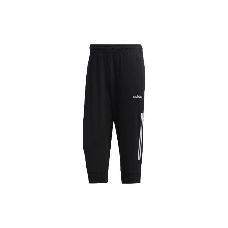 adidas Knitted Sweatpants Men's Black FQ9300