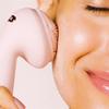 Rechargeable Cross-Border Electric Facial Cleansing & Massage Brush with Rotating Silicone for Deep Pore Cleaning