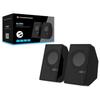 Haut-parleurs de pc - conceptronic - bjorn02b - noir - bluetooth - 2 haut-parleurs