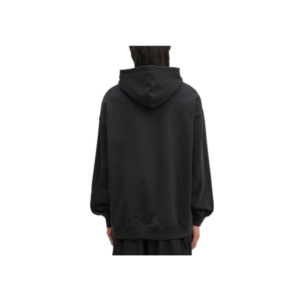 adidas Essentials Hooded Loose Casual Comfortable Sweatshirt Men Sweatshirt Black JC9572