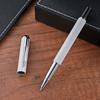Straight Hair Multi-Color Metal Signature Pen, Neutral Fountain Pen, Orb Pen, Business Advertising, Gift Pen Print