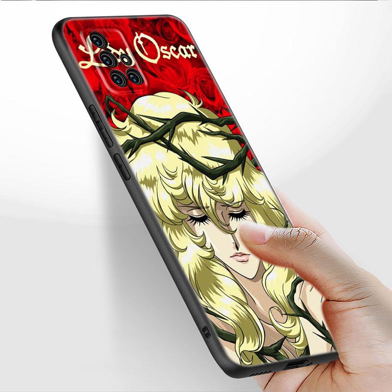 Pouzdro na telefon Anime The Rose Of Versailles pro Samsung Galaxy A02 A21 A52 S A13 A22 A32 A33 A53 5G A11 A12 A31 A50 A51 A70 A71 A72