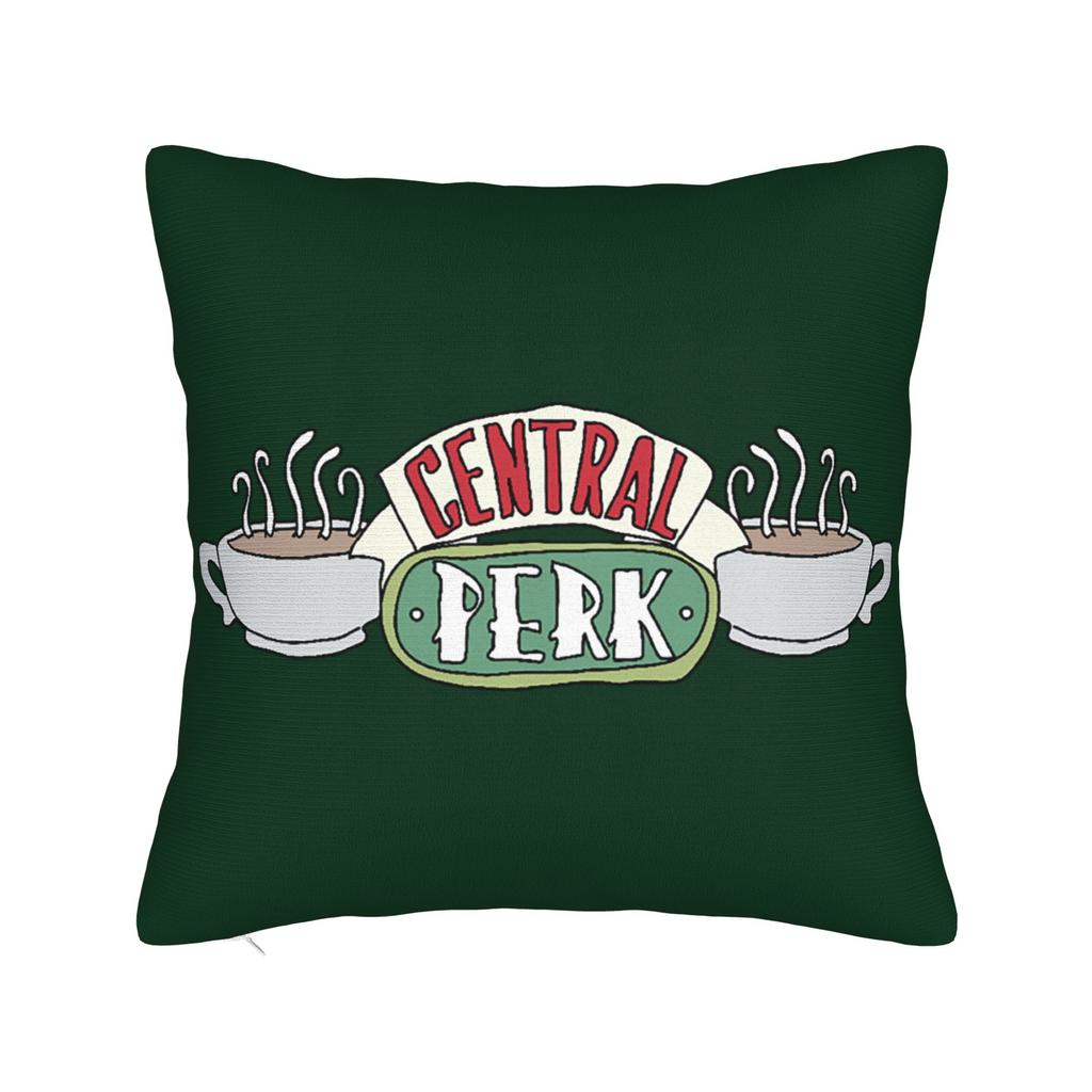 Friends Tv Show Pillowcase Soft Fabric Cushion Cover Decorative  Pillow Case Cover Home Dropshipping 40X40cm