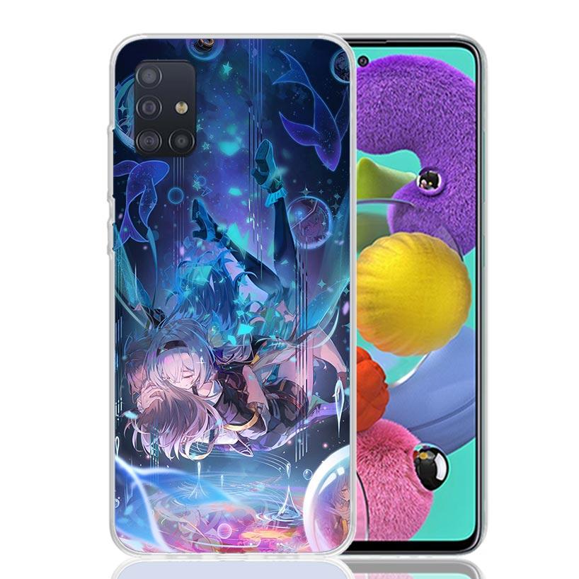 Honkai Star Rail Firefly Phone Case for Samsung Galaxy A52 A51 A50S A12 A22 A32 A72 A10S A30S A31 A71 Note 20 Ultra 10 Plus S10